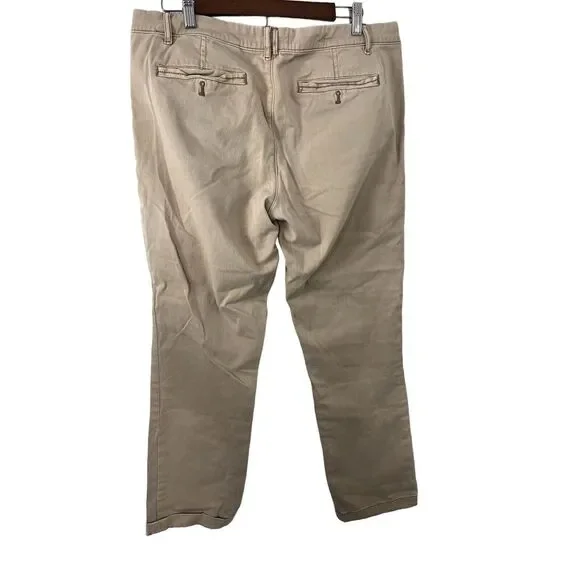 Anthropology Pilcro and the Letterpress Hyphen Chino Pants Khakis Yellow 34x29 - Picture 7 of 14